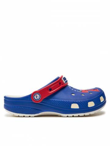 Crocs Шльопанці Classic Nba Philadelphia 76Ers Clog 208901 Голубий Crocs Шльопанці Classic Nba Philadelphia 76Ers Clog 208901 Голубий
