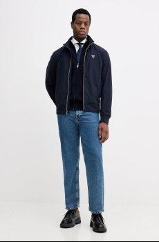 Хлопковая рубашка BOSS H-HANK-SP-B1-C1-261