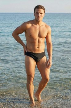 Плавки - чорний