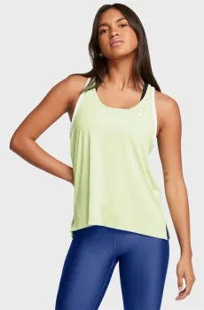 Женская желтая майка UA Knockout Tank Желтый XS Under Armour 1351596-383