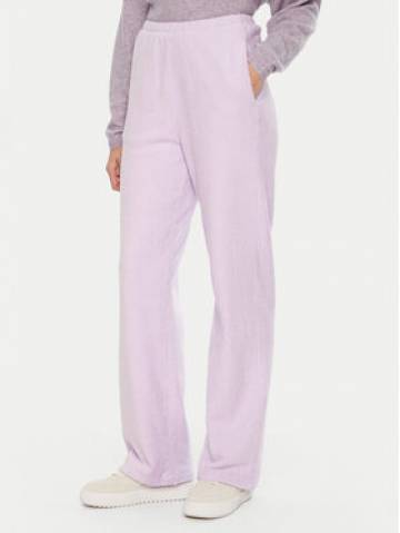 American Vintage Спортивні штани Bobypark BOBY05BH24 Фіолетовий Loose Fit American Vintage Спортивні штани Bobypark BOBY05BH24 Фіолетовий Loose Fit