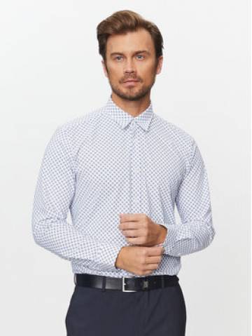 Boss Сорочка P-Liam-Kent-C 50503538 Блакитний Regular Fit Boss Сорочка P-Liam-Kent-C 50503538 Блакитний Regular Fit