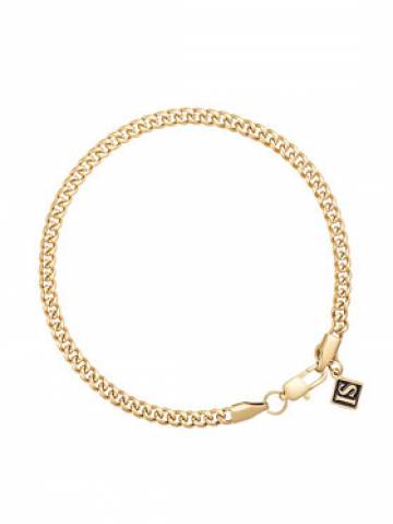 ICED STUFF Браслет Miami Cuban Link Золотий ICED STUFF Браслет Miami Cuban Link Золотий