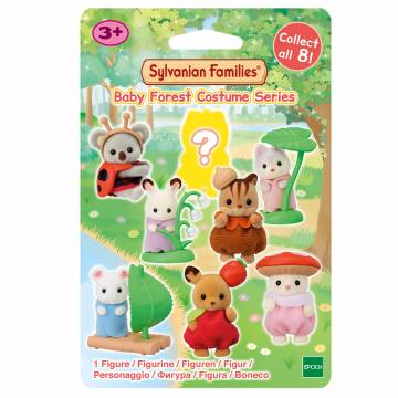 Іграшка-сюрприз Sylvanian Families Лісові друзі (5751) Іграшка-сюрприз Sylvanian Families Лісові друзі (5751)