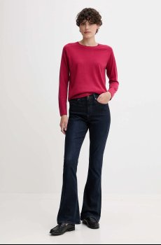 Шерстяной свитер United Colors of Benetton