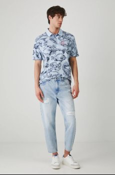 Хлопковое поло Medicine