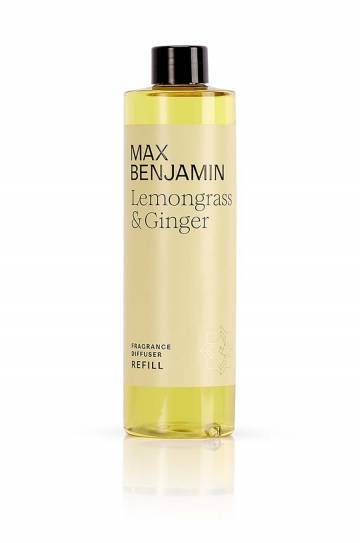 Рефил для диффузора Max Benjamin Lemongrass & Ginger 300 ml Рефил для диффузора Max Benjamin Lemongrass & Ginger 300 ml