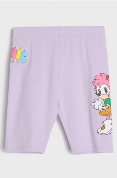 Короткі легінси Sonic The Hedgehog - Фіолетовий
