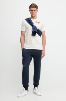 Хлопковая футболка Nike Los Angeles Angels