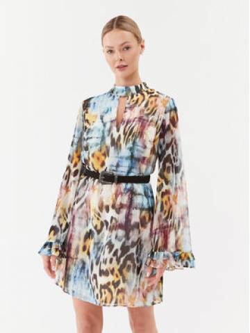 Guess Повсякденна сукня Ilenia W3BK75 WDW52 Кольоровий Regular Fit Guess Повсякденна сукня Ilenia W3BK75 WDW52 Кольоровий Regular Fit