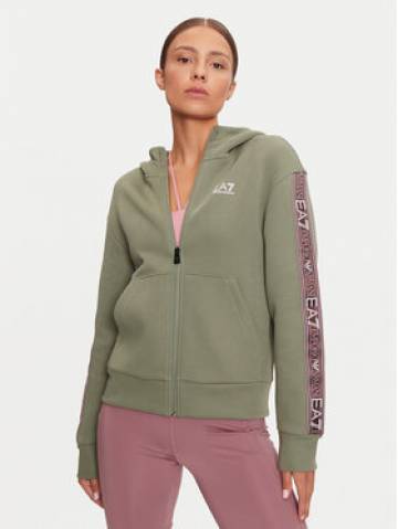 EA7 Emporio Armani Світшот 6DTM03 TJUXZ 1898 Зелений Regular Fit EA7 Emporio Armani Світшот 6DTM03 TJUXZ 1898 Зелений Regular Fit