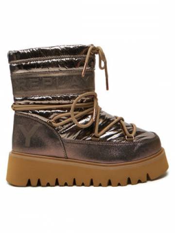 REPLAY Снігоходи Shiny-Effect Harper United Lace-Up GWF4R.000.C0002T Золотий REPLAY Снігоходи Shiny-Effect Harper United Lace-Up GWF4R.000.C0002T Золотий