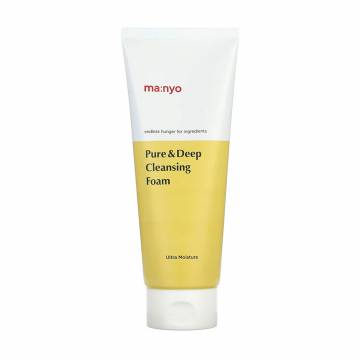 Пенка для лица Manyo Factory Pure & Deep Cleansing Foam для глубокой очистки пор, 200 мл