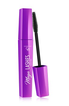 Тушь для ресниц Golden Rose Mega Lashes Mascara, Black, 12 мл