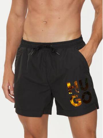 Hugo Шорти для плавання Rame 50524667 Чорний Regular Fit Hugo Шорти для плавання Rame 50524667 Чорний Regular Fit