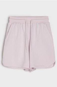 Трикотажні шорти - Фіолетовий