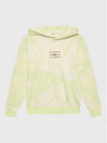 Calvin Klein Jeans Світшот Sun Bleached IU0IU00371 Кольоровий Regular Fit Calvin Klein Jeans Світшот Sun Bleached IU0IU00371 Кольоровий Regular Fit