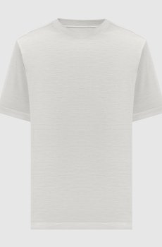 Зеленая футболка с логотипом