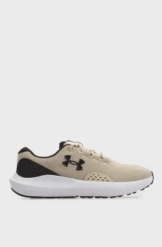 Мужские бежевые кроссовки UA Charged Surge 4 Бежевый 7.5 Under Armour 3027000-289