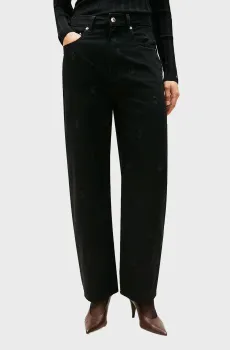 Женские черные джинсы BARREL Черный 28-32 Tommy Hilfiger WW0WW48698