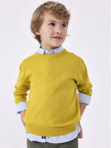 Mayoral Светр 323 Жовтий Regular Fit Mayoral Светр 323 Жовтий Regular Fit