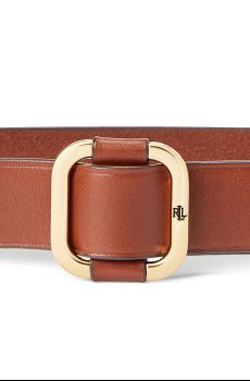 Кожаный ремень Lauren Ralph Lauren