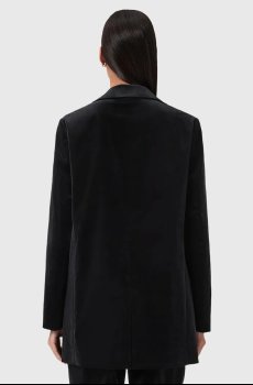 Пиджак из велюра AllSaints