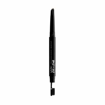 Карандаш-помада для бровей NYX Professional Makeup Fill and Fluff Eyebrow Pomade Pencil, 05 Ash Brown, 0.2 г Карандаш-помада для бровей NYX Professional Makeup Fill and Fluff Eyebrow Pomade Pencil, 05 Ash Brown, 0.2 г