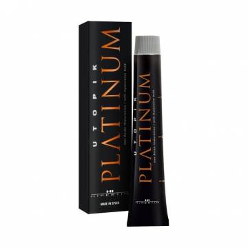 Перманентная краска для волос Hipertin Utopik Platinum с гиалуроновой кислотой, 6.71 Ash Sandy Dark Blonde, 60 мл Перманентная краска для волос Hipertin Utopik Platinum с гиалуроновой кислотой, 6.71 Ash Sandy Dark Blonde, 60 мл