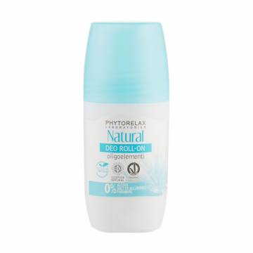 Шариковый дезодорант Phytorelax Laboratories Natural Deo Roll-On, 50 мл Шариковый дезодорант Phytorelax Laboratories Natural Deo Roll-On, 50 мл