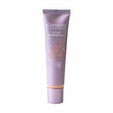 BB-крем для лица Benecos Natural BB Cream 8in1, Fair, 30 мл BB-крем для лица Benecos Natural BB Cream 8in1, Fair, 30 мл