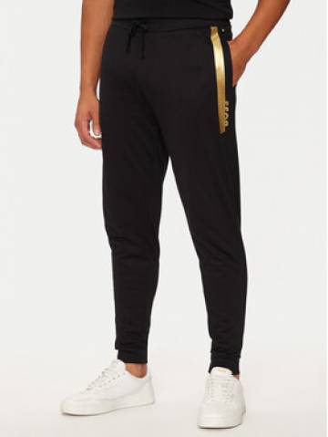 Boss Спортивні штани Authentic 50527454 Чорний Regular Fit Boss Спортивні штани Authentic 50527454 Чорний Regular Fit