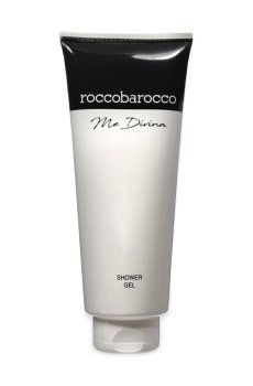 Парфюмированный гель для душа Roccobarocco Me Divina женский, 400 мл