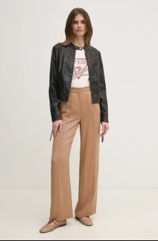 Хлопковая футболка Guess