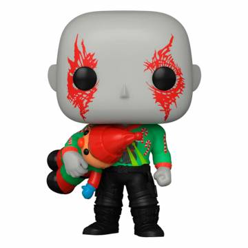 Фігурка Funko Pop Guardians of the Galaxy Holiday special Дракс (64330) Фігурка Funko Pop Guardians of the Galaxy Holiday special Дракс (64330)