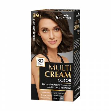 Краска для волос Joanna Multi Cream Color 39.5 Коричневый чай, 100 мл Краска для волос Joanna Multi Cream Color 39.5 Коричневый чай, 100 мл
