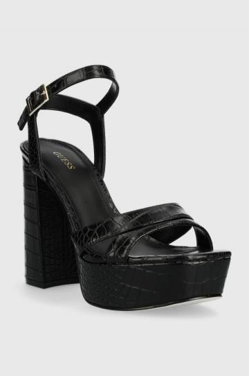 Сандалии Guess ZELINA цвет чёрный FL6ZLI PEL03 Сандалии Guess ZELINA цвет чёрный FL6ZLI PEL03