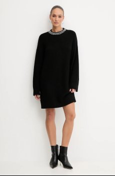 Платье с примесью шерсти Pinko