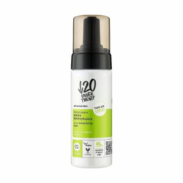 Очищающая пенка для умывания Under Twenty Active Detoxifying Foam, 150 мл Очищающая пенка для умывания Under Twenty Active Detoxifying Foam, 150 мл