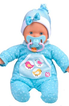 Пупс Nenuco Мякий у блакитному (700013380-1)