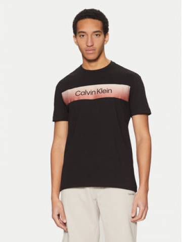 Calvin Klein Футболка K10K114163 Чорний Regular Fit Calvin Klein Футболка K10K114163 Чорний Regular Fit