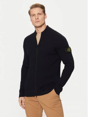 Stone Island Кардиган 8115519C2 Cиній Regular Fit Stone Island Кардиган 8115519C2 Cиній Regular Fit