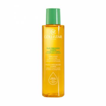 Масло для тела Collistar Precious Body Oil Firms Nourishes Tones With Saffron And Ginger, 150 мл Масло для тела Collistar Precious Body Oil Firms Nourishes Tones With Saffron And Ginger, 150 мл