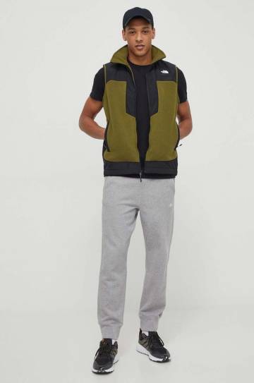 Безрукавка The North Face мужской цвет зелёный переходной Безрукавка The North Face мужской цвет зелёный переходной