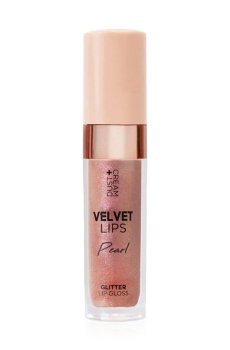 Блеск для губ DUST+CREAM Velvet Lips Glitter Lip Gloss, Pearl, 5 мл