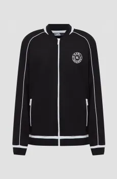 Мужская черная спортивная кофта Черный XXL Karl Lagerfeld 543905.705084;990