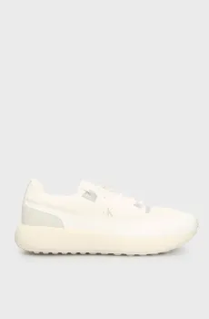 Мужские белые кроссовки ATHLEISURE RUNNER TECH RIPSTOP Белый 44 Calvin Klein YM0YM01205