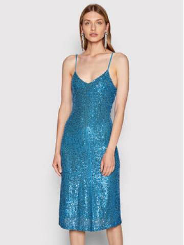 Imperial Коктейльна сукня ACCKDJV Голубий Slim Fit Imperial Коктейльна сукня ACCKDJV Голубий Slim Fit