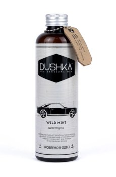 Уценка! Мужской шампунь для волос Dushka Wild Mint, 200 мл