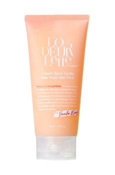 Уценка! Несмываемая маска для волос LOdeurlette In England Colorfit Burnt Vanilla Non Wash Hair Pack, 200 мл